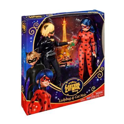 Miraculous Pack of 2 26 Cm Dolls - Film Special