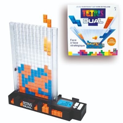 Tetris Dual game