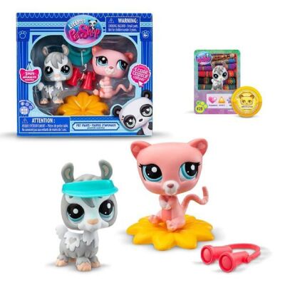 Littlest Pet Shop Duo – 2 Haustiere