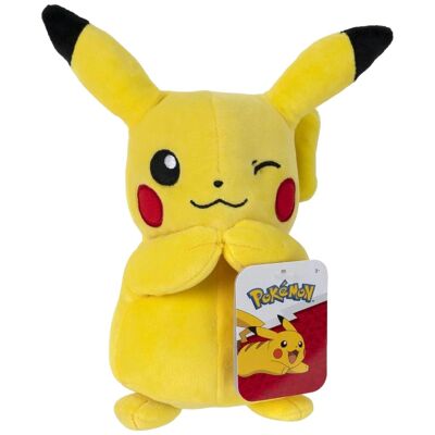 Pokémon-Plüsch 20 cm – Pikachu