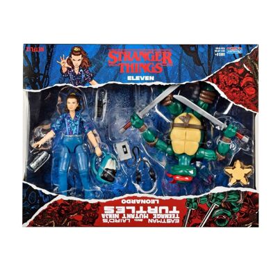 Confezione 2 Figure 15Cm - Leonardo Vs. Undici