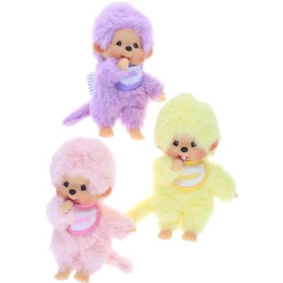 Mini-Monchhichi-Plüsch 14 cm