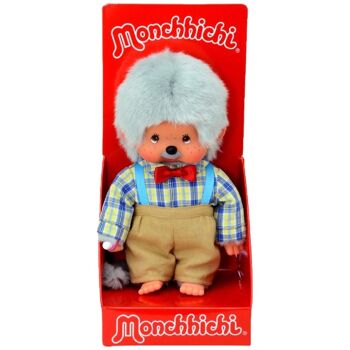 Peluche Monchhichi Papi 20Cm 1