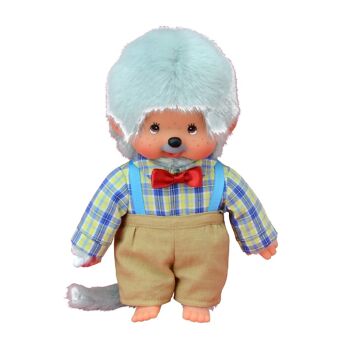 Peluche Monchhichi Papi 20Cm 2