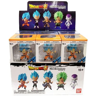 Figura Chibi Masters Dragon Ball 8 Cm