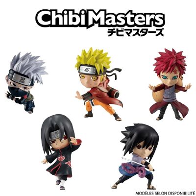 Figura Naruto di Chibi Masters 8 Cm