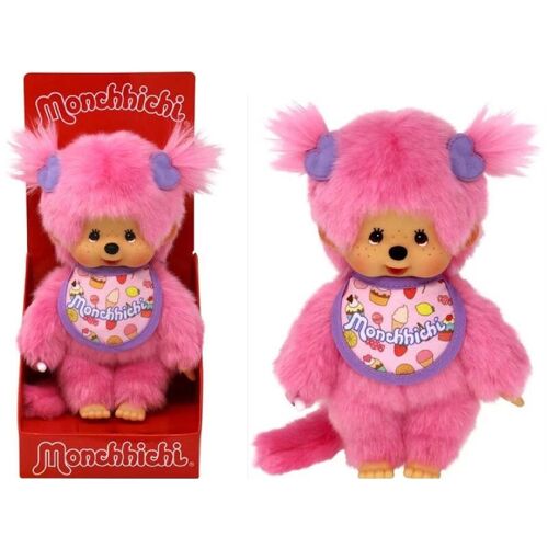 Peluche Monchhichi Fruit 20 Cm