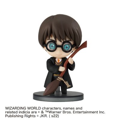 Figura Chibi Masters Harry Potter 8Cm