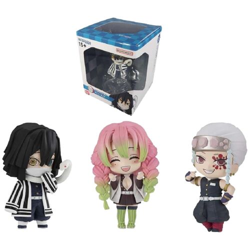 Figurine Chibi Masters 8 Cm Demon Slayer