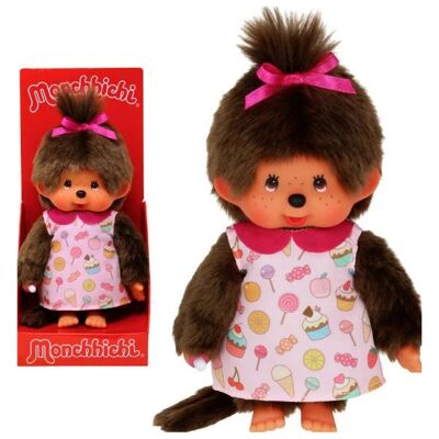 Peluche Monchhichi Caramelo 25Cm