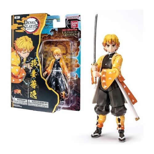 Figurine Demon Slayer 12 Cm - Zenitsu