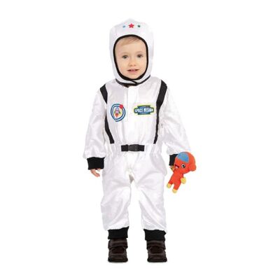 Costume da astronauta per bambino con alieno 0-6 mesi
