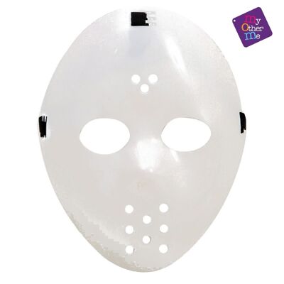 Maschera Psycho in PVC Taglia unica