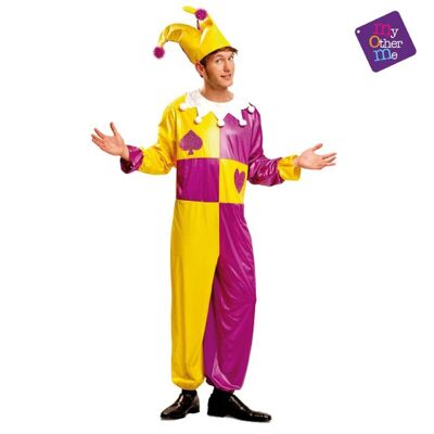 Adult Jester Costume Size M/L
