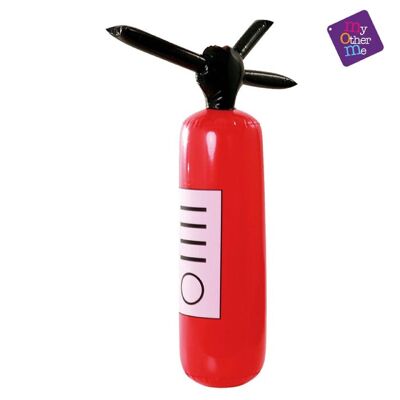 Inflatable Fire Extinguisher Costume Accessory 59x14x14Cm
