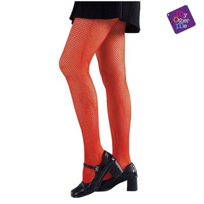 Adult Costume Accessory Red Fishnet Stockings