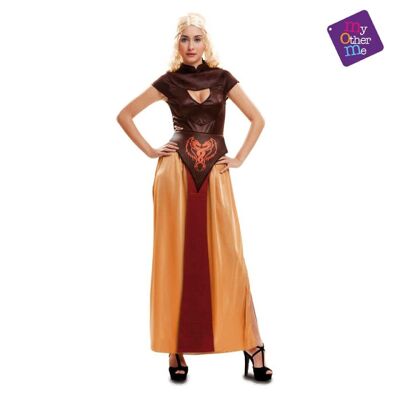 Adult Costume Dragon Queen Dress Size S