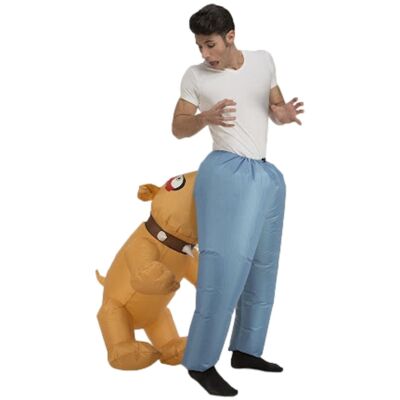 Aufblasbares Hundekostüm für Erwachsene, Größe M/L