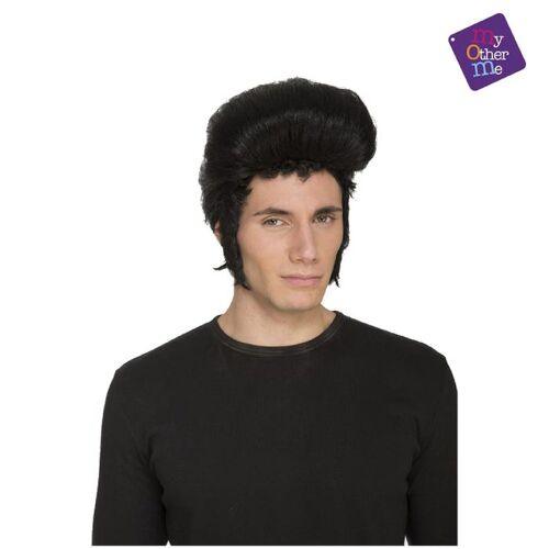 Accessoire Déguisement Perruque Elvis