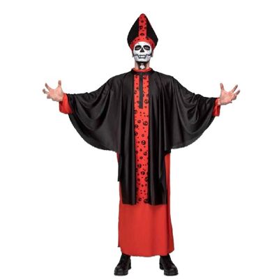 Disfraz de Obispo Siniestro para adulto Talla M/L