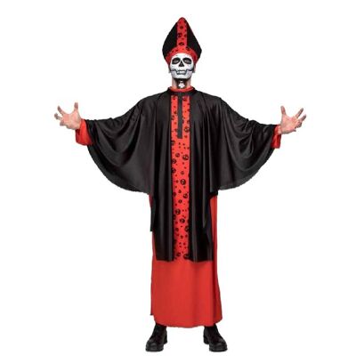 Costume da vescovo sinistro per adulto, taglia M/L