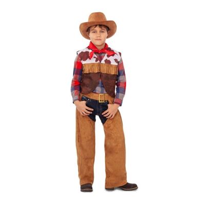 Costume da cowboy per bambino 5-6 anni