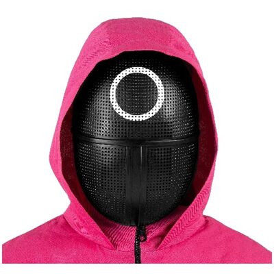 Squid Game Circle Fencing Mask