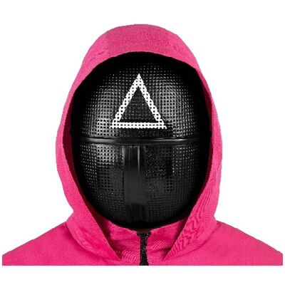 Squid Game Triangle Fencing Mask