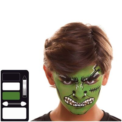 Hulk Makeup 24X20 Cm
