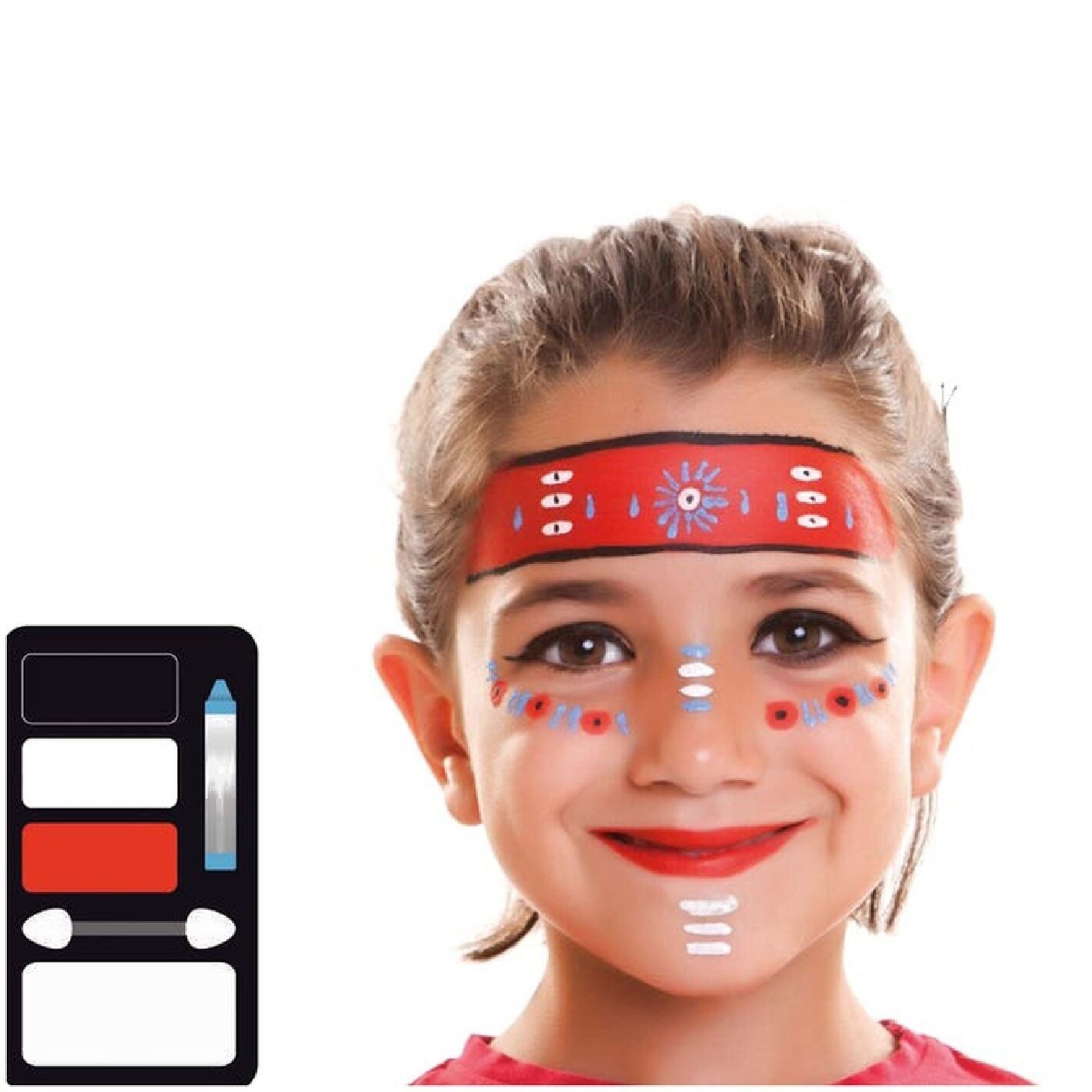 Trucco Indiano 24X20 Cm