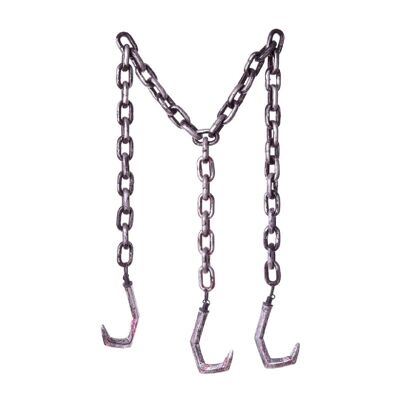 Disguise Accessory Chains Hooks Butcher 180x55x5Cm