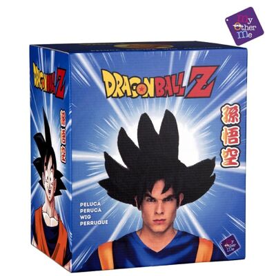 Accesorio de disfraz de peluca Goku para adulto
