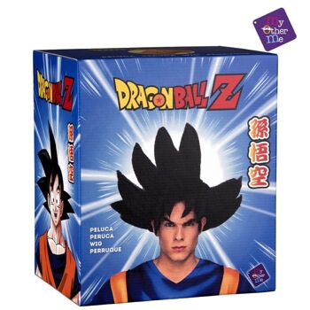 Accessoire Déguisement Perruque Goku Adulte