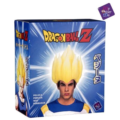 Adult Sayan Vegeta Wig Costume Accessory