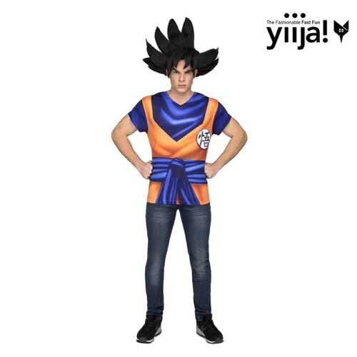 Déguisement Adulte Goku T-Shirt Taille M