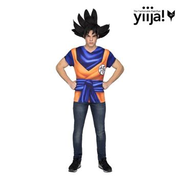 Déguisement Adulte Goku T-Shirt Taille L