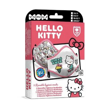 Set De 2 Masques Hello Kitty 3-5Ans 2
