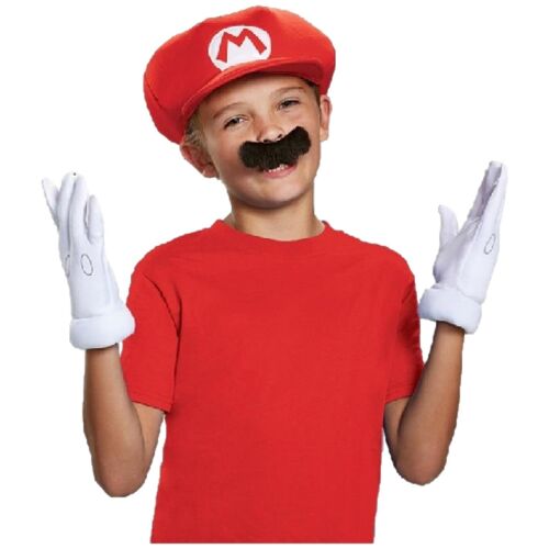 Déguisement Enfant Mario Kit Accessoires