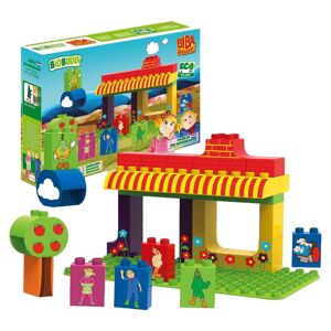 Jeu de Construction Biba 36 Blocs Ferme