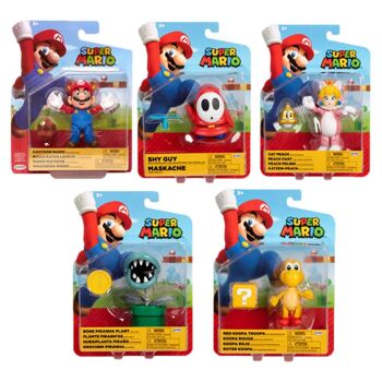 Figurine Super Mario Articulée 10 Cm 1