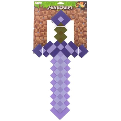 Accessoire Déguisement Minecraft Épée Enchantée Violette