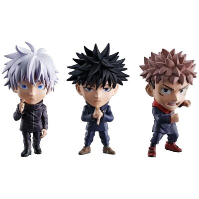 Chibi Masters Jujutsu Kaisen Figur 8 cm