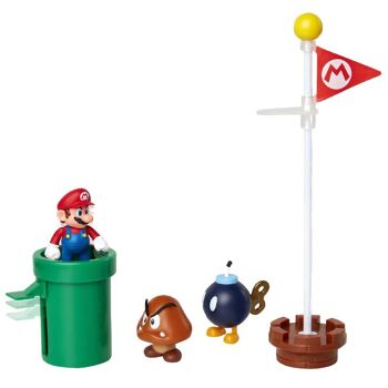 Set De 3 Figurines Super Mario + 2 Accessoires 2