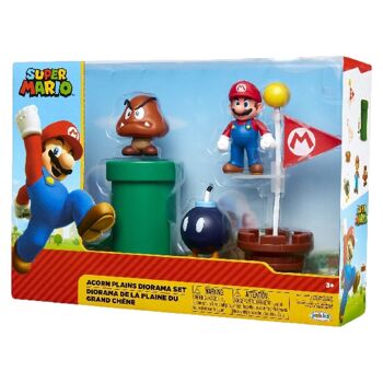 Set De 3 Figurines Super Mario + 2 Accessoires 3