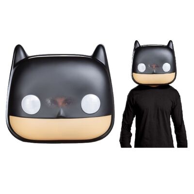 Accesorio de disfraz de máscara de Batman Funko