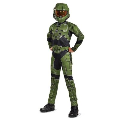 Costume Halo Infinite per bambini 4-6 anni