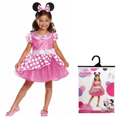 Déguisement Enfant Disney Minnie Deluxe 5-6 Ans