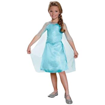 Déguisement Enfant Disney La Reine Des Neiges Elsa 5-6 Ans