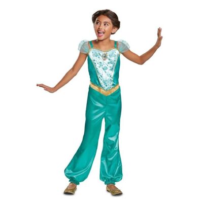 Déguisement Enfant Disney Jasmine Classic 7-8 Ans