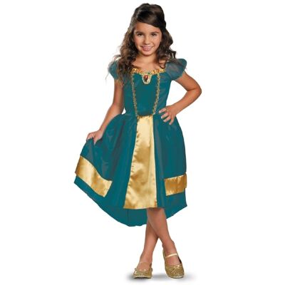 Costume classico per bambini Disney Merida, età 7-8 anni